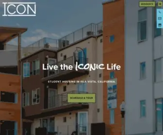 Iconapts.com(Isla Vista) Screenshot