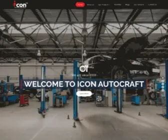 Iconautocraft.com(Icon Autocraft) Screenshot