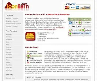 Iconbarn.com(Free Favicons) Screenshot