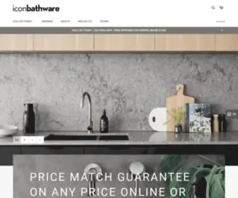 Iconbathware.com.au(Icon Bathware) Screenshot