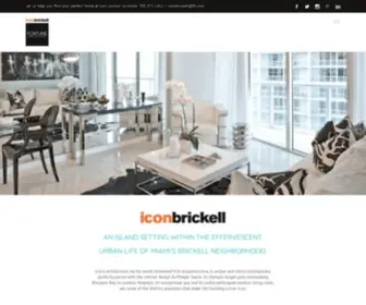 Iconbrickell.com(Home) Screenshot