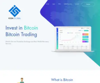 IconbtcXchange.com(ICON BTC Exchange) Screenshot