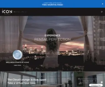 Iconbuckhead.com(New Luxury Apartments In Buckhead For Rent) Screenshot