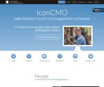 Iconcmo.com(Icon Systems) Screenshot