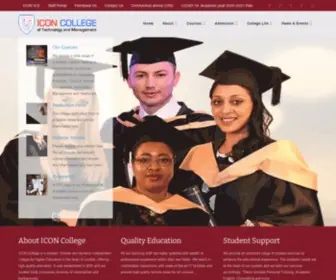 Iconcollege.ac.uk(ICON College) Screenshot