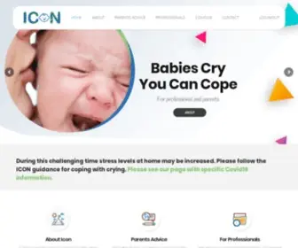 Iconcope.org(ICON Cope) Screenshot