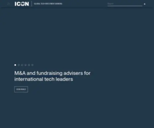 Iconcorpfin.co.uk(ICON) Screenshot