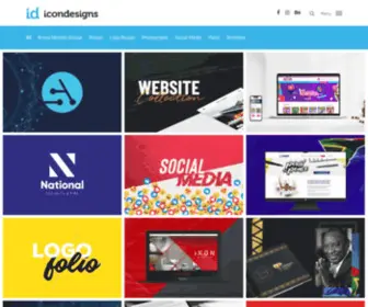 Icondesigns.co.za(Graphic Design) Screenshot