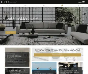 Icondesignsolution.com(Design Furniture) Screenshot