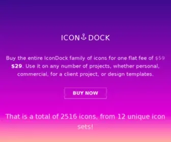 Icondock.com(N.Design Studio) Screenshot