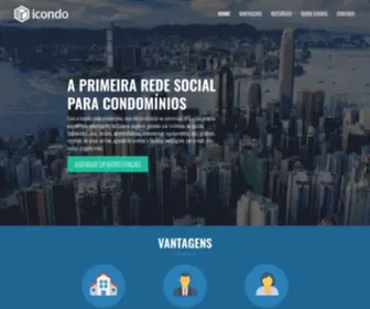 Icondo.com.br Screenshot