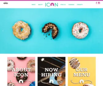 Icondonuts.com(ICON Donuts & Sweetery) Screenshot