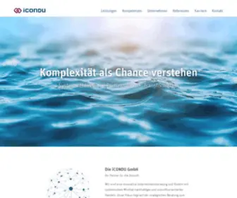 Icondu.de(ICONDU GmbH) Screenshot