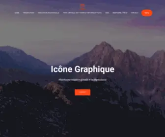 Icone-Graphique.com(Agence de communication web) Screenshot