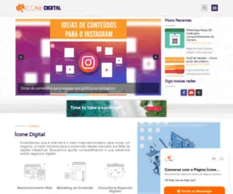 Iconedigitalsi.com.br(Ícone Digital) Screenshot