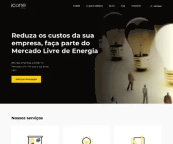 Iconeenergia.com.br(Ícone EnergiaÍcone Energia) Screenshot