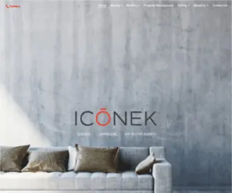 Iconek.com.au(Iconek) Screenshot