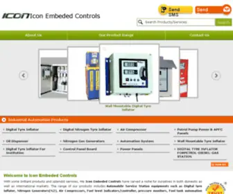 Iconembededcontrols.com(Icon Embeded Controls) Screenshot