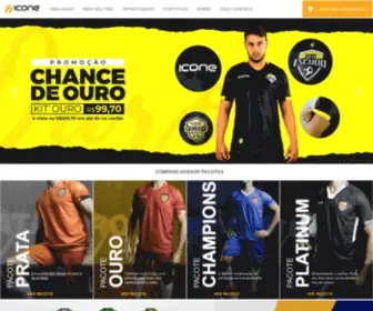 Iconesports.com.br(Icone) Screenshot