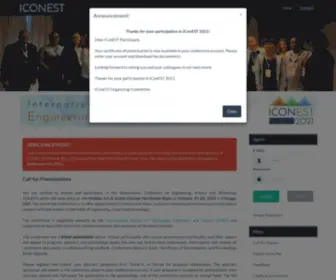 Iconest.net(International Conference on Engineering) Screenshot