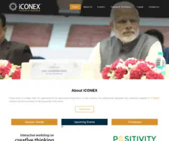 Iconex.in(IConex Exhibitions) Screenshot