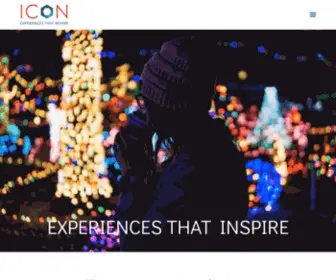 Iconexperiences.com(ICON Experiences) Screenshot