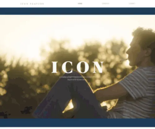 Iconfeature.com(ICON) Screenshot