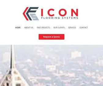 Iconflooringsystems.com(Just another Weeknight Website) Screenshot