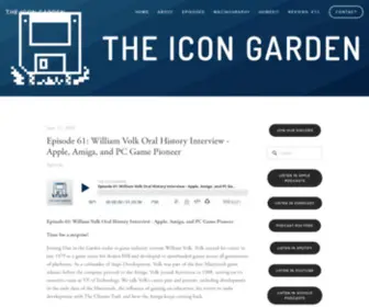 Icongardenshow.com(The Icon Garden) Screenshot