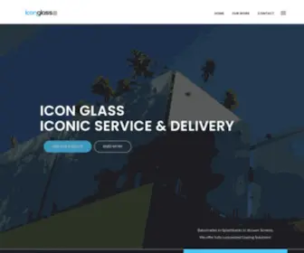 Iconglass.com.au(Icon Glass) Screenshot