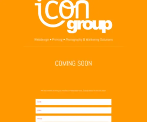 Icongroupny.com(Web Design) Screenshot