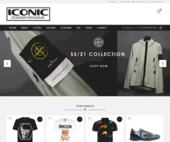 Iconic-Menswear.co.uk(Iconic Designer Menswear) Screenshot