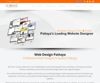 Iconic-Publishing.com(#1 Web Designer's based in London) Screenshot