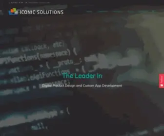 Iconic-Solutions.com(Iconic Solutions) Screenshot