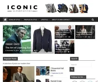 Iconicalternatives.com(Iconic Alternatives) Screenshot