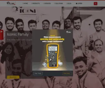 Iconic.com.bd(Iconic Engineering Limited) Screenshot