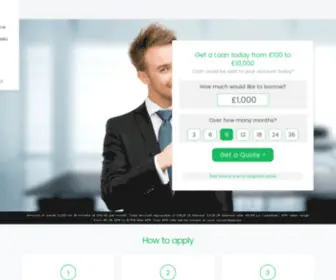 IconiCDay.co.uk(Get a Loan today from £100 to £10) Screenshot