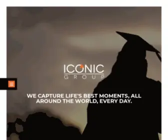 IconicGroup.com(ICONIC Group) Screenshot