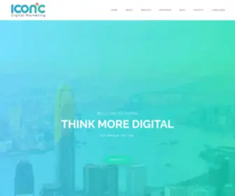 Iconicltd.com(Iconic) Screenshot