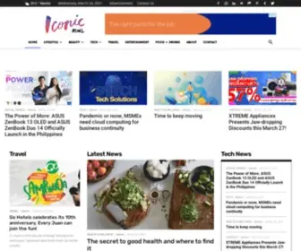 Iconicmnl.com(Iconic MNL) Screenshot