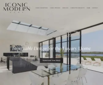 Iconicmodern.com(Iconic Modern Home) Screenshot