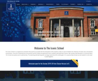 Iconicschool.com(Iconic School) Screenshot