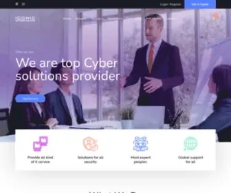 Iconicsoftwaresolution.com(Web development & Digital Marketing Company) Screenshot
