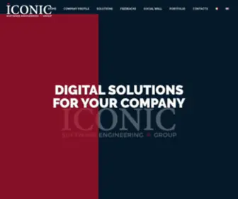 Iconicsrl.it(Iconic Srl) Screenshot