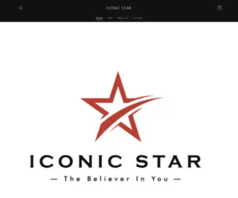 Iconicstarapparel.com(ICONIC STAR) Screenshot