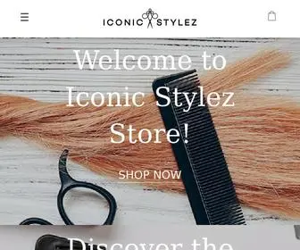 Iconicstylez.com(Online shopping for Human Hair Products with free shipping) Screenshot