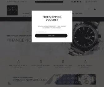 Iconicwatches.co.uk(Iconic watches) Screenshot