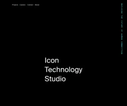 Iconicweb.com(ICON Interactive) Screenshot