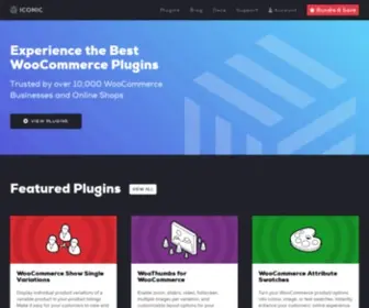 Iconicwp.com(WooCommerce Plugins to Optimize Your Store and Boost Sales) Screenshot