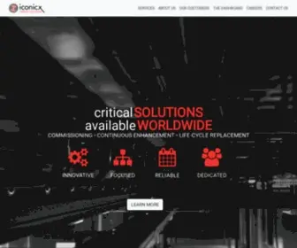 IconicXLLC.com(Iconicx Critical Solutions) Screenshot